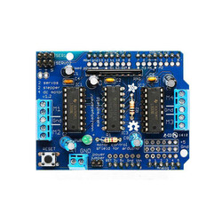 Arduino Motor Sürücü Shield - Robotistan