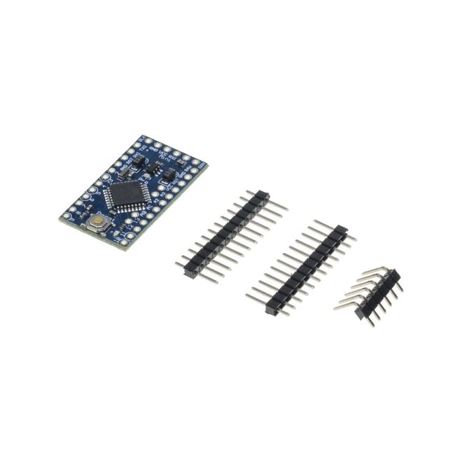 Arduino Pro Mini 328 - 5 V / 16 MHz (Header'lı) - 1