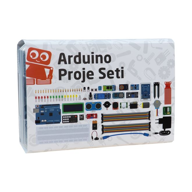 Arduino Proje Seti (Klon) (E-Kitap Hediyeli ve Videolu) - 4