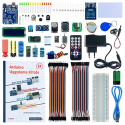 Arduino Proje Seti (Klon) (E-Kitap Hediyeli ve Videolu) - 8