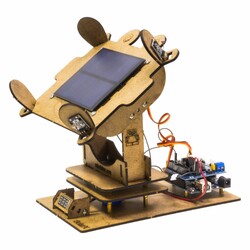 Arduino Solar Tracker System with Electronic Components - SolarX 