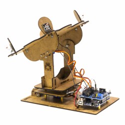 Arduino Solar Tracker System with Electronic Components - SolarX - 10
