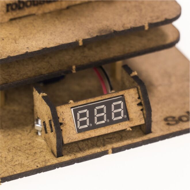 Arduino Solar Tracker System with Electronic Components - SolarX - 12