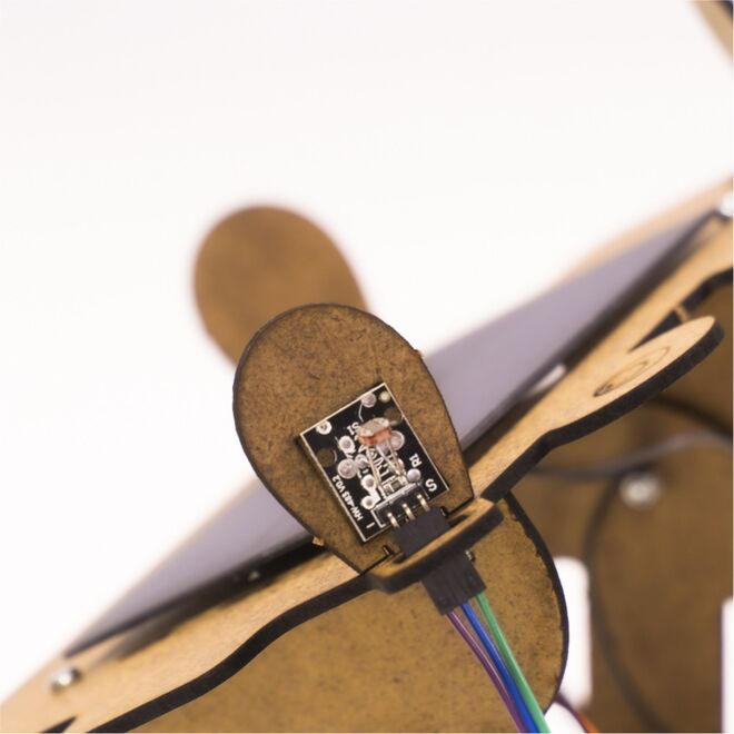 Arduino Solar Tracker System with Electronic Components - SolarX - 14