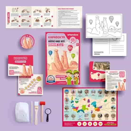 Arkerobox Collection - Cappadocia Educational Excavation Set - 2