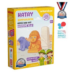 Arkerobox Collection - Hatay King Suppiluliuma Educational Excavation Set 