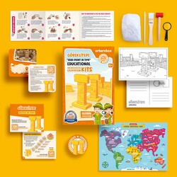 Arkerobox Global - Göbeklitepe Eğitici Kazı Seti - 2