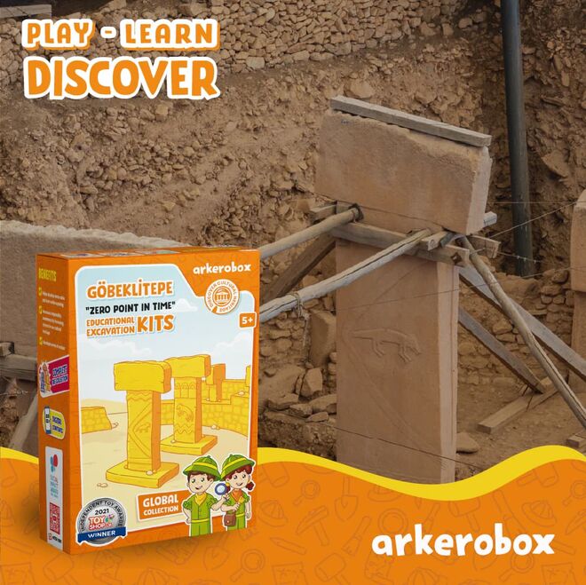 Arkerobox Global - Göbeklitepe Eğitici Kazı Seti - 3