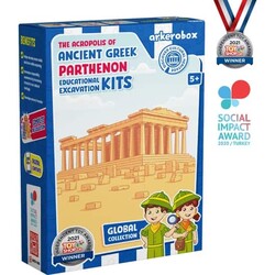 Arkerobox Koleksiyon - Antik Yunan Parthenon Eğitici Kazı Seti - Arkerobox