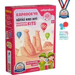 Arkerobox Koleksiyon - Kapadokya Eğitici Kazı Seti - Arkerobox