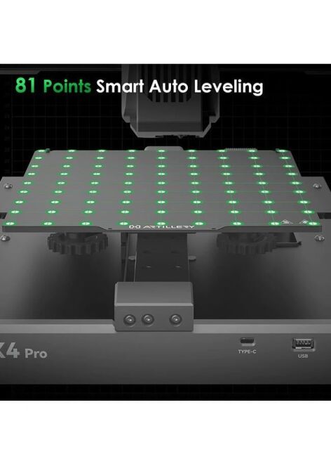 Artillery® Sidewinder X4 Pro 3D Yazıcı - 3