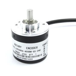 Artımlı Optik Döner Enkoder 400 Pulse LPD3806-400BM-G5-24C - Robotistan