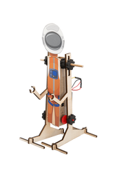 Kendin Yap Astronot Robot - D.I.Y 