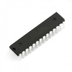 ATMega328P PU - AVR 28 Pin 20 MHz 32K 6A/D 