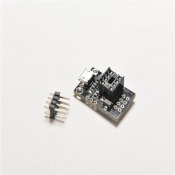 ATtiny13A/ATtiny25/ATtiny45/ATtiny85 Usb Geliştirme ve Programlama Kartı - 1