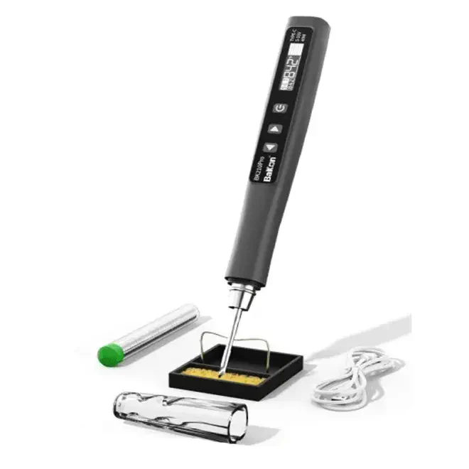 Bakon BK210 Pro Portable Temperature Controlled Soldering Iron - BAKON