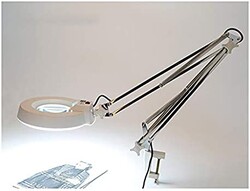 Bakon BK500C 10X Diopter Acrobat Magnifier 22W Fluorescent Lighting - 4