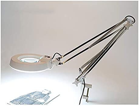 Bakon BK500C 10X Diopter Acrobat Magnifier 22W Fluorescent Lighting - 4