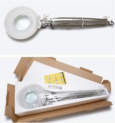 Bakon BK500C 5X Diopter Acrobat Magnifier 22W Led Lighting - 2