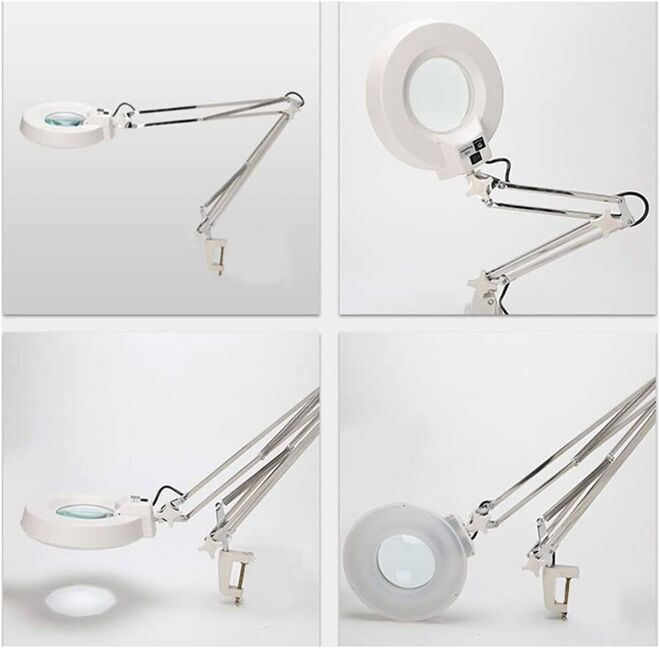 Bakon BK500C 5X Diopter Acrobat Magnifier 22W Led Lighting - 3