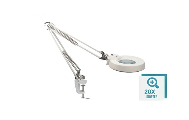 Bakon BK500C LED 20x Acrobat Magnifier (20 diopters) - 1