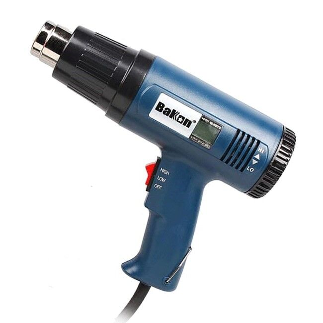 Bakon BK8016 Hot Air Gun 1600W - 2