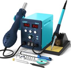 Bakon BK8586D Intelligent 2 in 1 Soldering Station - Bakon