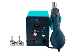 Bakon SBK858D Smart Adjustable Hot Air Soldering Iron Station - 1