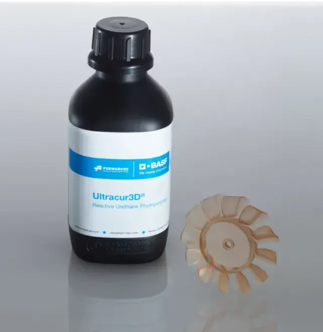 BASF Ultracur3D RG 1100 B 3D Printer Resin Transparent - BASF