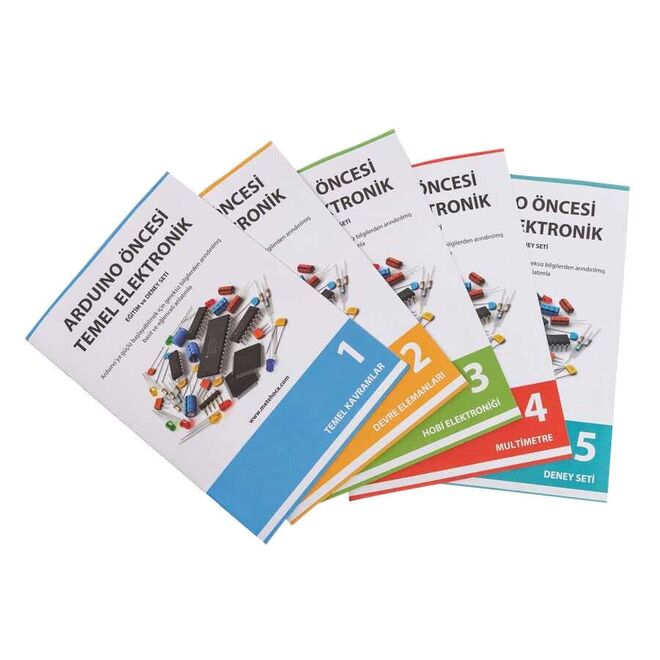 Basic Electronic Training and Experiment Kit for Pre-Arduino - 3