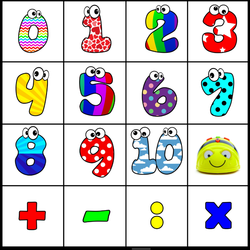 Bee-Bot® ve Blue-Bot Sayılar Matı - Türkçe - Bee-Bot