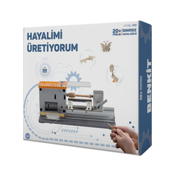 BenMaker Benkit Modül Hayalimi Üretiyorum Kutusu - BenMaker