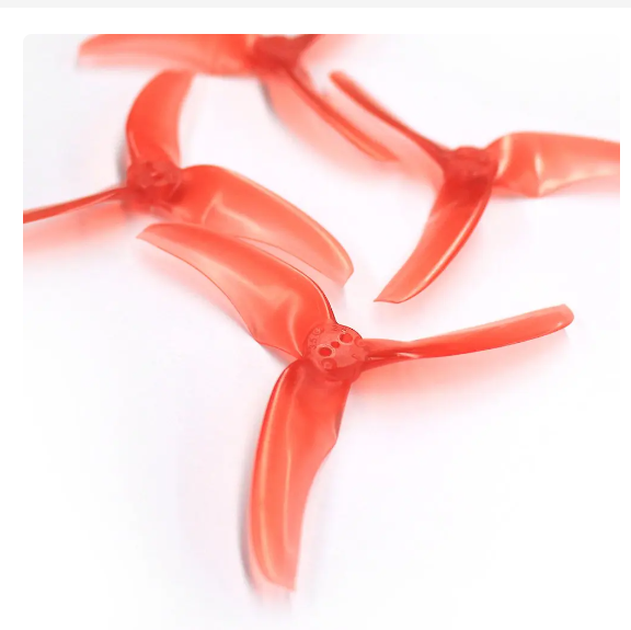 Avan Blur 2inç 3 Kol Kırmızı Pervanesi - 3