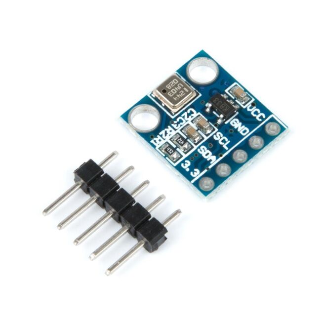 BMP180 Dijital Hava Basıncı Sensörü - Orjinal Bosch Sensör - 1