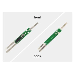 BMS Li-on 18650 Battery Protection Board - 2S 7.4V 6A - 4MOS - 2