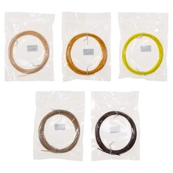 Bringing Autumn 3D Pen Filament (Brown Shades) 