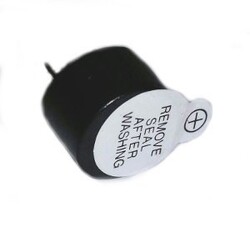Buzzer, 5V-12V, 12mm 