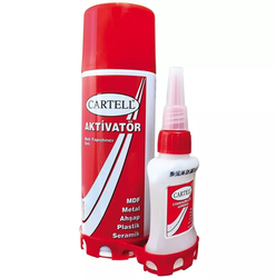 Cartell Universal Fas Adhesive MDF 200 