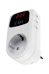 CATA CT-9187 4000W 150-280V Tekli Akım Korumalı Priz - 1