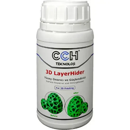CCH Layerhider Printing Surface Repairer and Strengthener - 1Kg - CCH Teknoloji