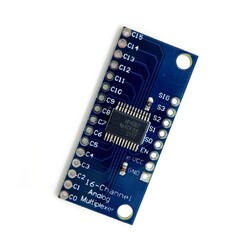 CD74HC4067 - 16 Kanal Analog Dijital Multiplexer - 2