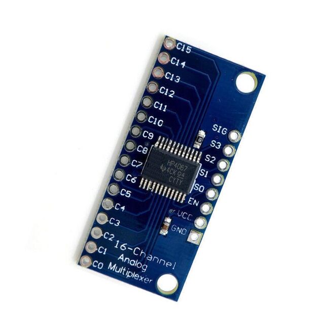 CD74HC4067 - 16 Kanal Analog Dijital Multiplexer - 2