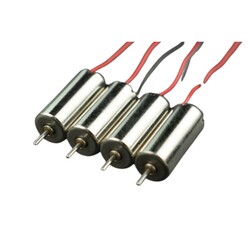 Çekirdeksiz (Coreless) Mikro Motor (6*14mm) - 4 Adet 