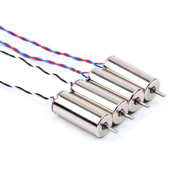 Çekirdeksiz (Coreless) Mikro Motor (8.5*20mm) - 4 Adet - 3