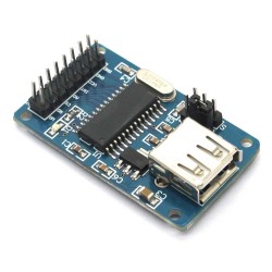 CH375B USB Flash Disk Read Module for Arduino 