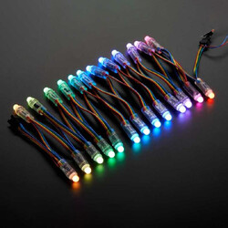Chainable RGB LED - 50 Pack (With WS2811 Driver) 