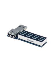 Charging Current and Voltage Tester (3.5-7V , 3A) - Robotistan