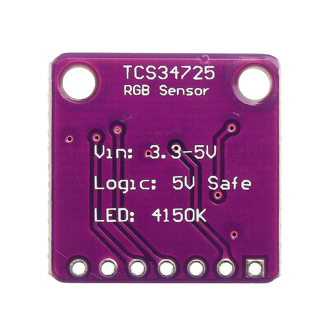 1X TCS34725 RGB 34725 Modulo Di Riconoscimento Sensore Colore - Foto 5