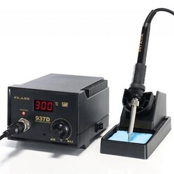 Class 937D Heat Adjustable Digital Soldering Iron 
