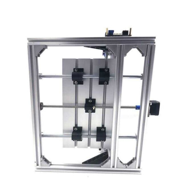 CNC2418 2500mW Lazerli CNC Makinesi - Kesim Tezgahı - 3